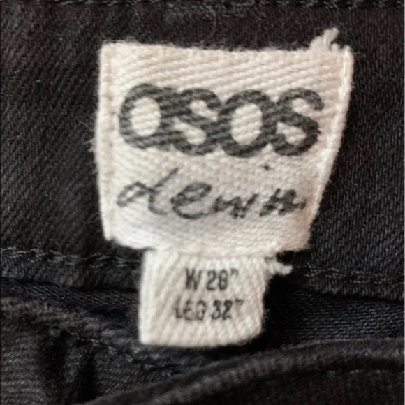 ASOS Black Jeans - Picture 3 of 4